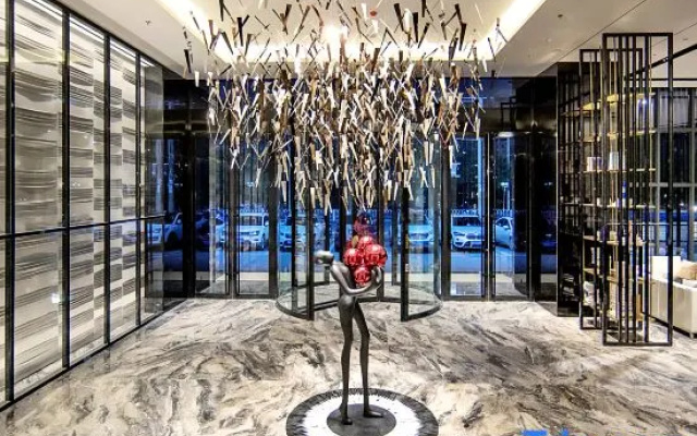 Yue Hotel (Pingxiang Autumn Harvest Plaza) - фото 2