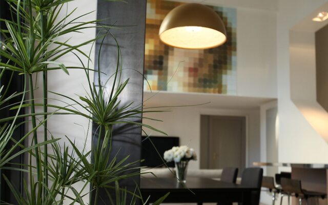 Annecy, Modern duplex in the city center