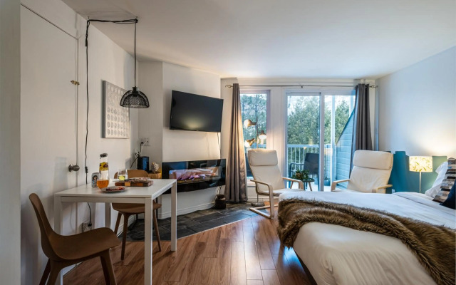 Tremblant Studio Woodland by My Tremblant Location