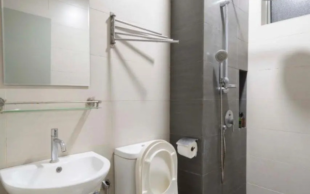 Colour-Theme Designed, Private Studio Home, Cybersquare 27B Cyberjaya, Flexihome-MY