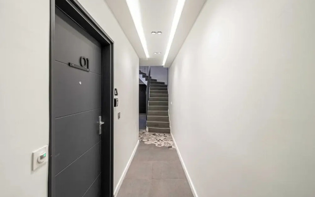 Large Duplex - Cannes Center - 1br/4p