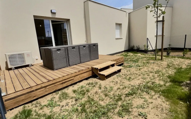 Luxurious Maisonette With Washing Machine Near Valras-plage
