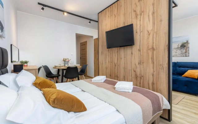 Apartament Planeta 300 z garażem