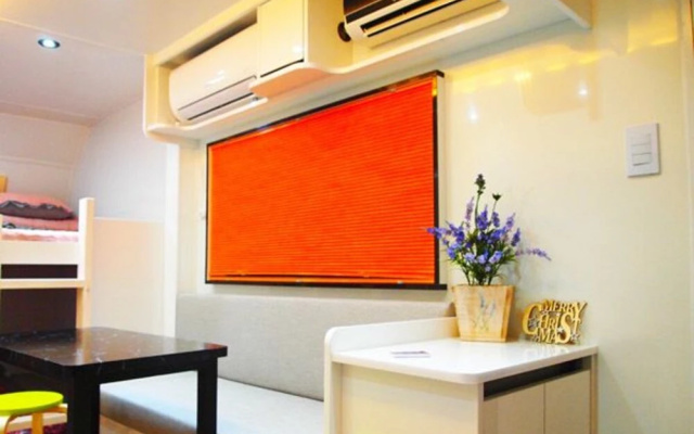 Hadong Danchon Camping Place Pension