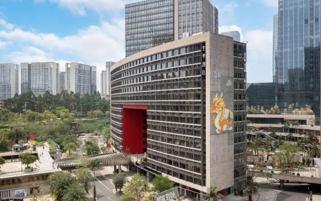 Hotel Guangzhou Panyu Chimelong Wanbo Sihai City