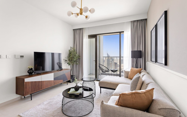 Silkhaus High Floor 1bdr Luxurious New Tower