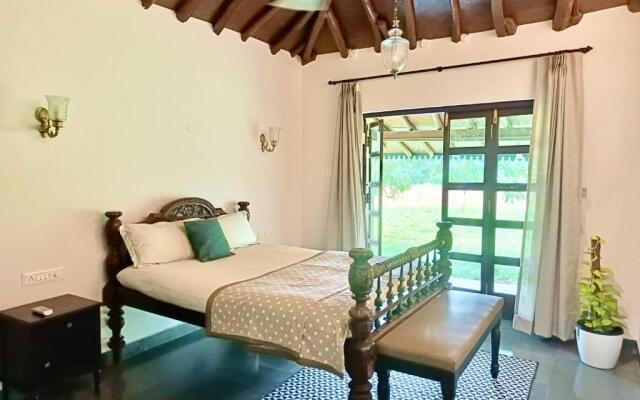 SaffronStays Mango Huts