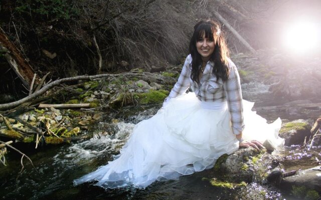 Treehouse On The Stream