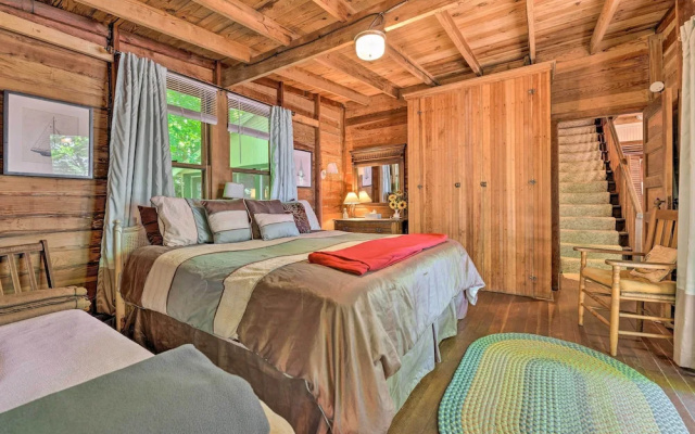Douglas 'whispering Winds' Cottage w/ Beach!