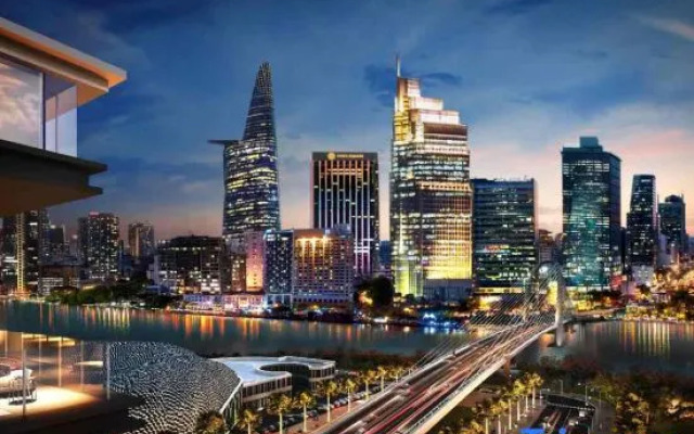 The Emerald Metropole Luxury Apartment