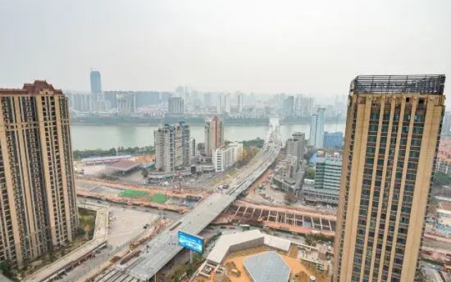 Xuanrui Boutique Hotel Apartment (Ganzhou Station Branch)