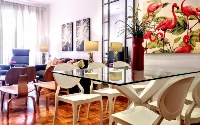 Charming 3BR & sunny Terrace in Eixample - Noname