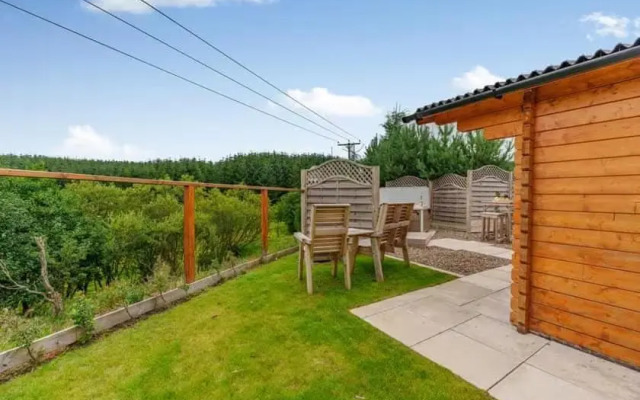 Lochinvar - Clydesdale Log Cabin with Hot Tub