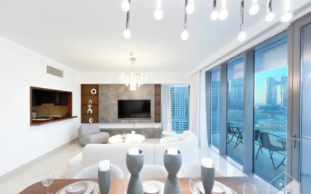 Elegant 2B at Boulevard Pointburj & Fountain View