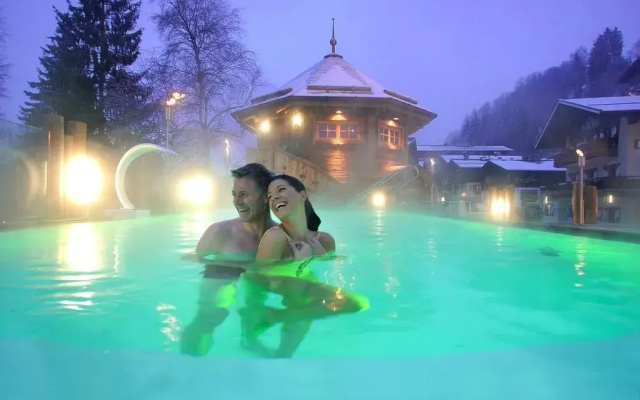 Stammhaus im Hotel Alpine Palace
