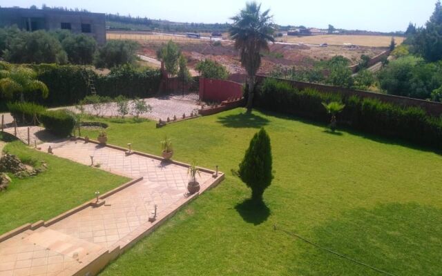 House With 4 Bedrooms In Fes, With Wonderful Mountain View, Private Pool, Enclosed Garden