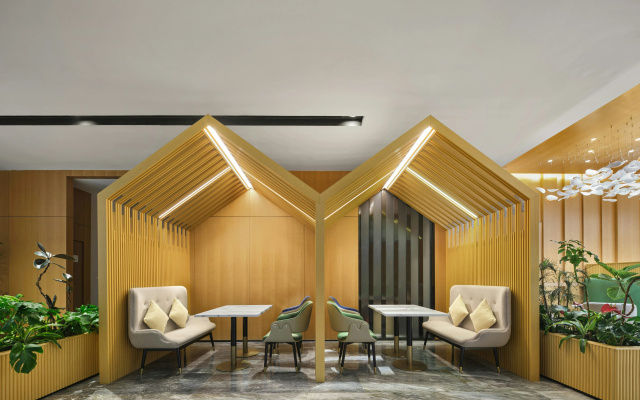 Hilton Garden Inn Jinzhong Yuci – Guest Rooms – Jinzhong