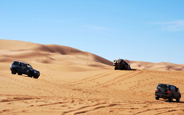 Desert Camp Amanar