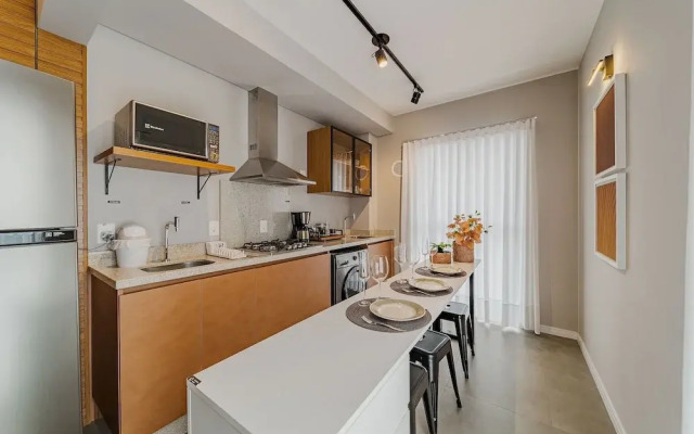 Apartamento Morse para até 3 pessoas