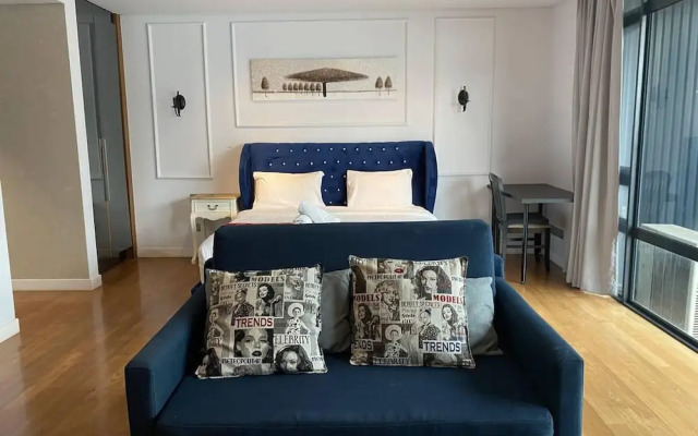 Klcc Studio With a Rooftop Garden/playground