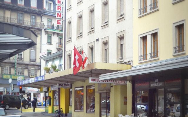 Hotel Moderne Genève