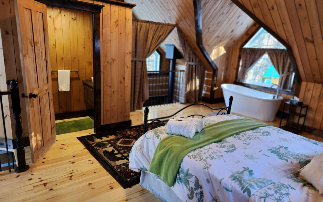 Chalets de la Riviere Sacacomie