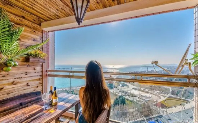 Jinhua house Sea View B & B (Qingdao May 4th Square store) – People – Qingdao