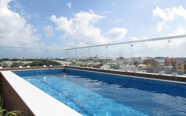 Studios with roofpool in Vanessa 24