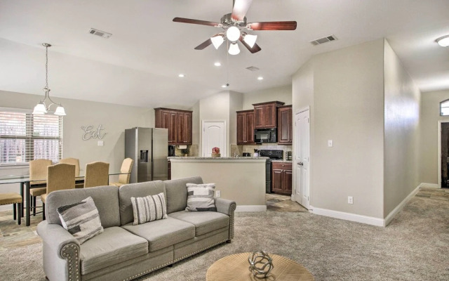 Private Yard & Grill: Greenville Vacation Rental