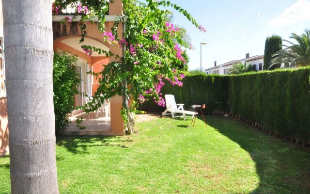 Casa vista al jardin para 12 personas en Cambrils(67729)