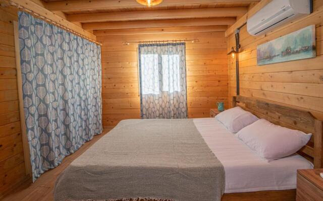 House With Patio and Backyard in Kayakoy Fethiye