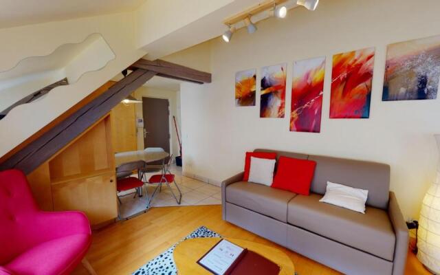 Studio Pelletiers, 4 personnes – City center