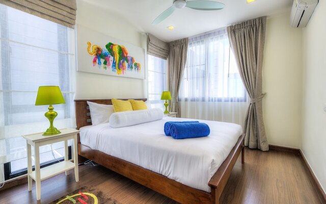 Villa Andy with pool and 800 m away from beach