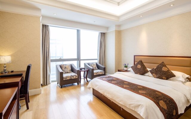 Maoyuanqiluo Puyu Apartment Hotel