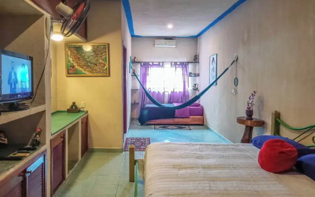 Mexican style house Pet Friendly Cancun