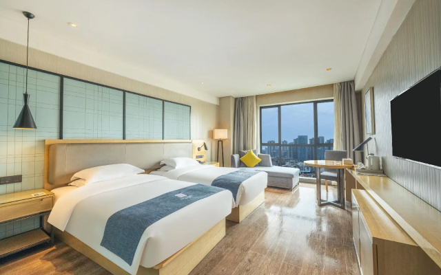 Echarm Hotel (Changde Chaoyang D5 District) – Guest Rooms – Changde