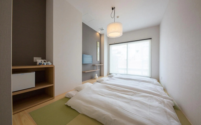 Hotel Plus Hostel SAPPORO – Guest Rooms – Sapporo