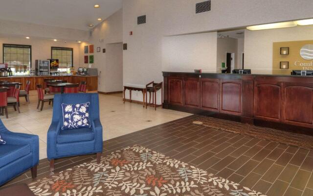 Comfort Inn Marion near Downtown & Blue Ridge PKWY