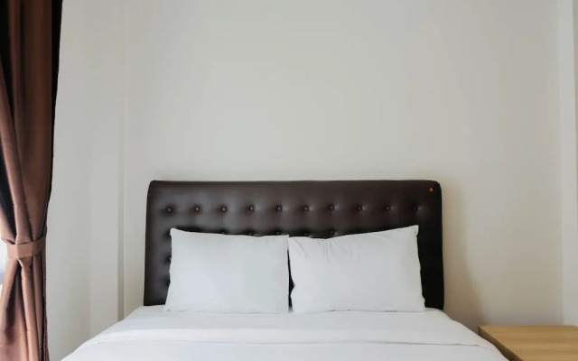 Homey and Simple 1BR at Asatti Apartment