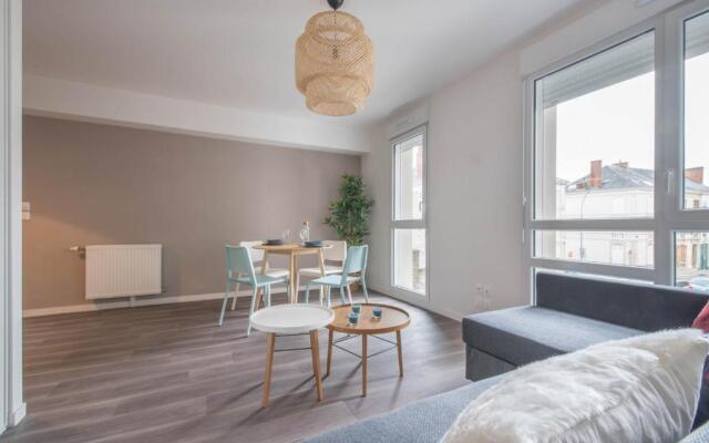 NATHAN - Appartement proche gare, arrivée 24 24