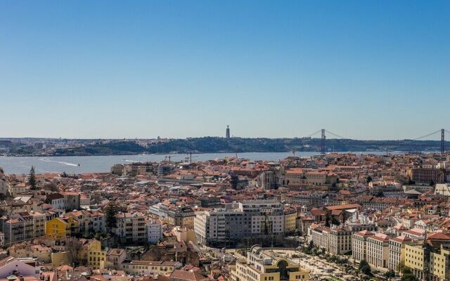 Lisbon Center Terrace Suite - Wifi - AC