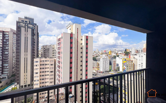 1206 | VN UENO na Bela Vista próximo ao Hospital Sírio Libanês à 100 metros - Hotel in เซาเปาลู - Photo 4