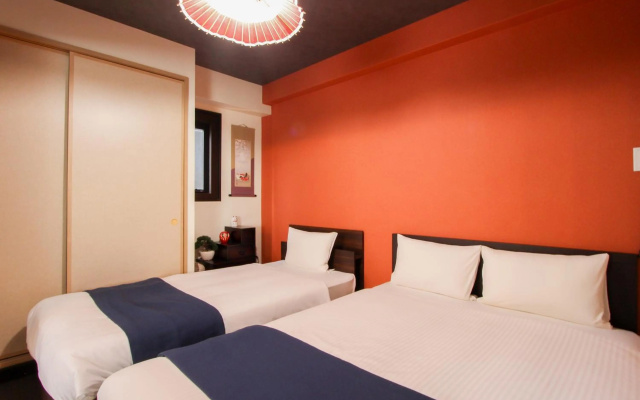 Parkside Inn Hakata – Guest Rooms – Fukuoka
