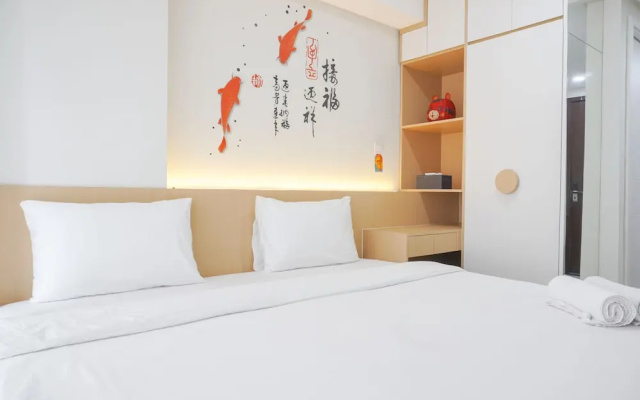 Simply Designed Studio At Daan Mogot City Apartment – Guest Rooms – Jakarta