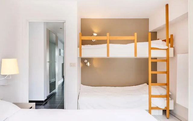 Apartment in Belgium 100m From the Sea