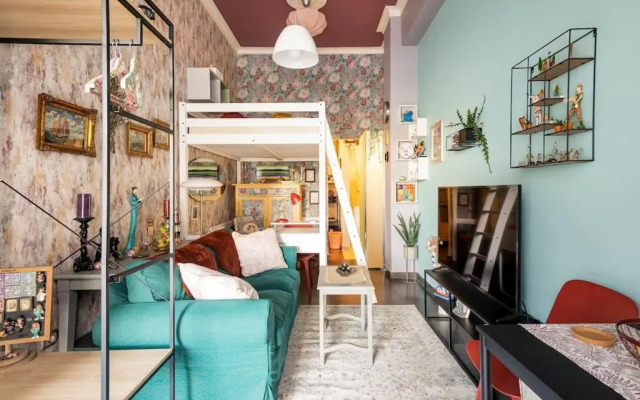 Quiet spot3, ground floor studio 25m2