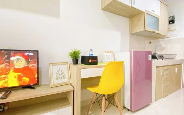 Modern Look Studio Apartment at Springwood Residence Tangerang