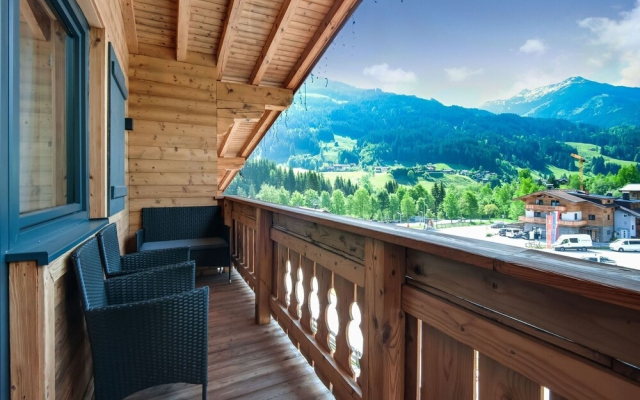 Splendid Apartment in Jochberg With Balcony