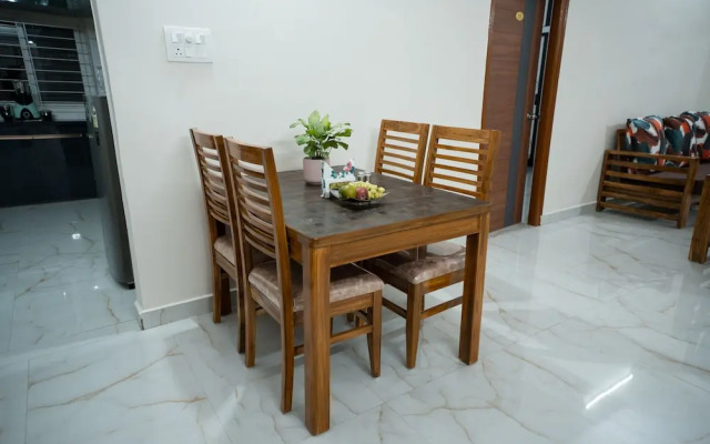 Yellow Bells Serviced Apartments Hitech City