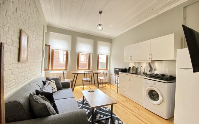 Central Flat Close to Pera Museum in Beyoglu